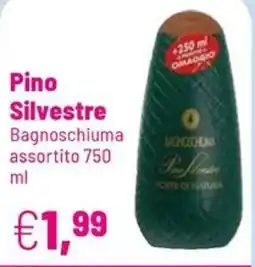 Caddy's Pino Silvestre Bagnoschiuma offerta