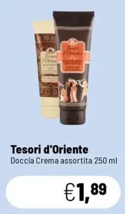 Caddy's Tesori d'Oriente Doccia Crema offerta