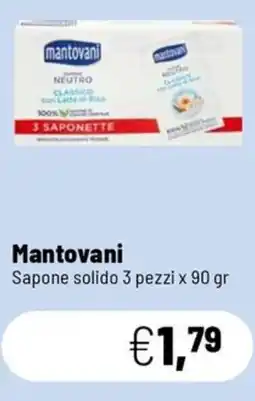 Caddy's Mantovani Sapone solido offerta
