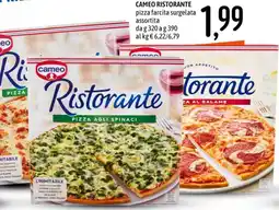 Emisfero CAMEO RISTORANTE pizza farcita surgelata offerta