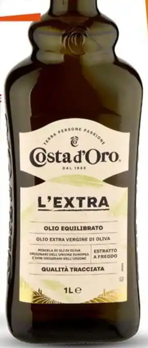 COSTA D'ORO Olio extra vergine