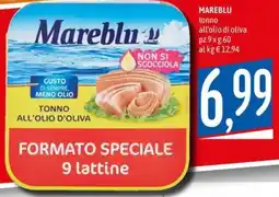 Emisfero MAREBLU tonno all'olio di oliva offerta