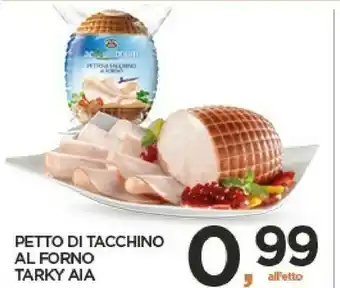 Interspar Petto di tacchino al forno offerta