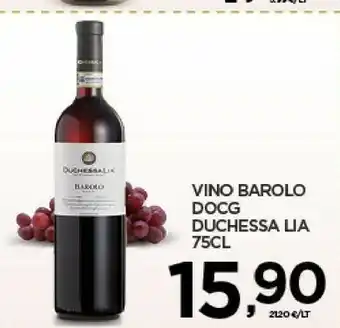 Interspar Vino barolo offerta