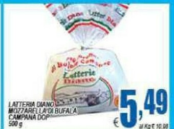 DEM Mozzarella di bufala offerta