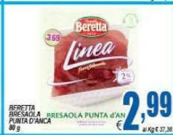DEM Bresaola punta d'anca offerta