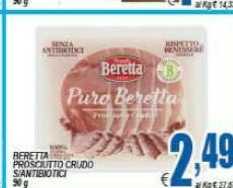 DEM Prosciutto crudo offerta