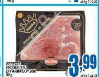 DEM Prosciutto di parma offerta