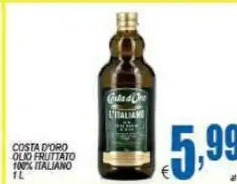 DEM Olio extra vergine di oliva fruttato 1000 g(ml) offerta