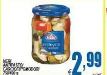 DEM Carciofi alla romana 750 g(ml) offerta