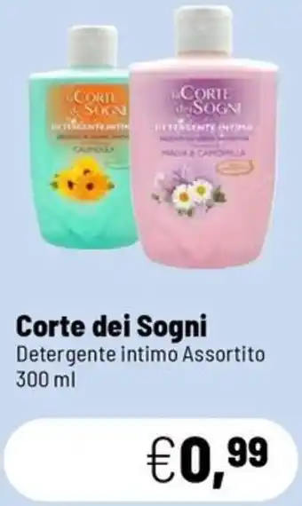 Corte dei Sogni Detergente intimo