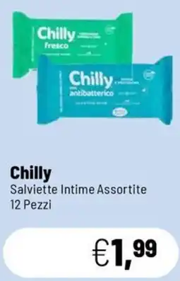Caddy's Chilly Salviette Intime offerta