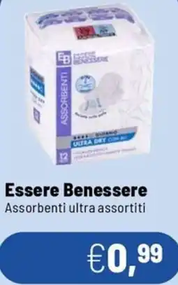 Caddy's Essere Benessere Assorbenti ultra offerta