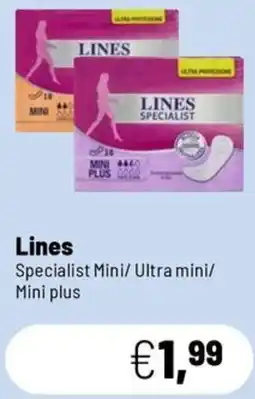 Caddy's Lines Specialist Mini/ Ultra mini/ Mini plus offerta