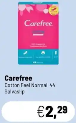 Caddy's Carefree Cotton Feel Normal 44 Salvaslip offerta