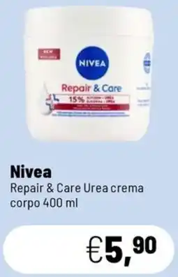 Caddy's Nivea Repair & Care Urea crema corpo offerta