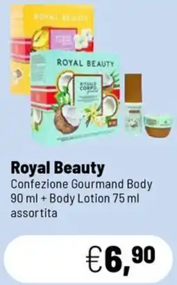 Caddy's Royal Beauty Confezione Gourmand Body + Body Lotion offerta