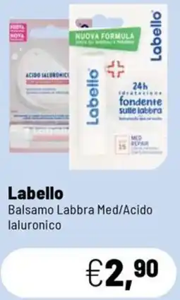Caddy's Labello Balsamo Labbra Med/Acido laluronico offerta