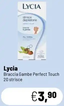Caddy's Lycia Braccia Gambe Perfect Touch 20 strisce offerta