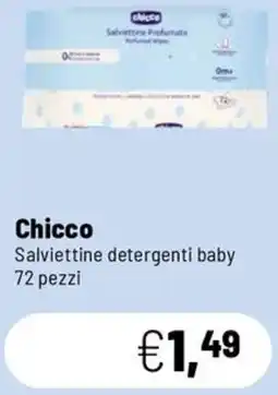 Caddy's Chicco Salviettine detergenti baby offerta