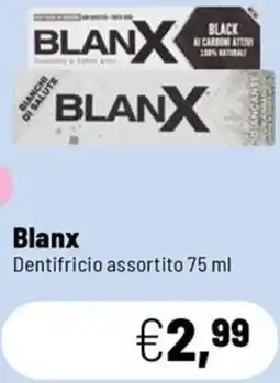Caddy's Blanx Dentifricio offerta