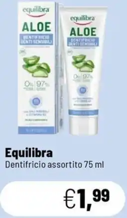 Caddy's Equilibra Dentifricio offerta