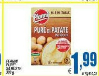 DEM Purè di patate offerta