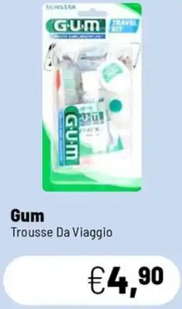 Caddy's Gum Trousse Da Viaggio offerta