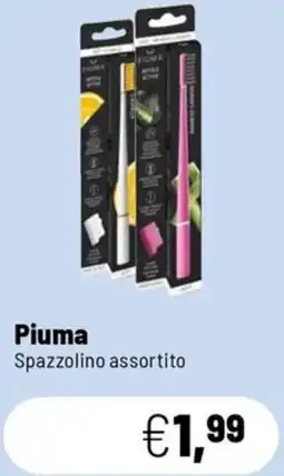 Caddy's Piuma Spazzolino offerta