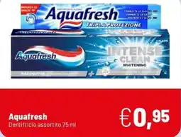 Caddy's Aquafresh Dentifricio offerta