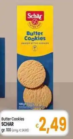 Famila Superstore Butter Cookies SCHAR offerta