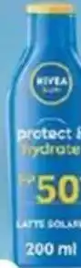 Caddy's Nivea Sun Prot&Hydra latte solare SFP50+ offerta