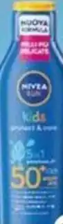 Caddy's Nivea Sun Kids latte SPF50+ offerta