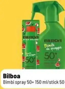 Caddy's Bilboa Bimbi spray 50+ /stick 50+ offerta