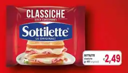 Famila Superstore SOTTILETTE classiche offerta