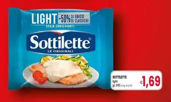 Famila Superstore SOTTILETTE light offerta