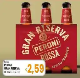 Famila Superstore Birra PERONI GRAN RISERVA offerta