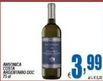 DEM Ansonica costa argentario doc offerta