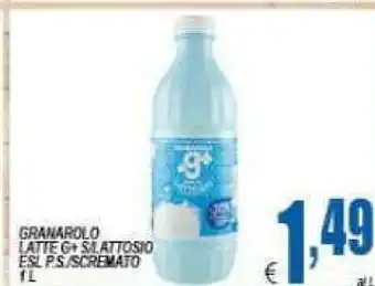 DEM Latte g+ senza lattosio parzialmente scremato/ scremato offerta