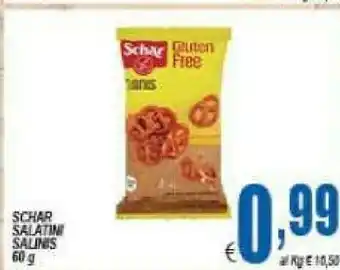 DEM Schär - salinis 60 g(ml) offerta