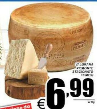 DEM Formaggio offerta