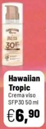Caddy's Hawaiian Tropic Crema viso SFP30 offerta
