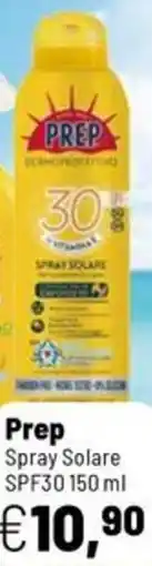 Caddy's Prep Spray Solare SPF30 offerta