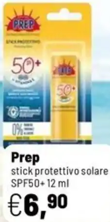 Caddy's Prep stick protettivo solare SPF50+ offerta