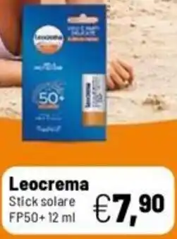 Caddy's Leocrema Stick solare FP50+ offerta