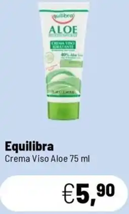 Caddy's Equilibra Crema Viso Aloe offerta