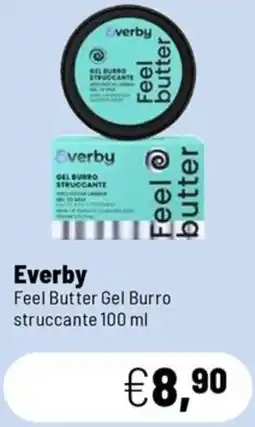 Caddy's Everby Feel Butter Gel Burro struccante offerta