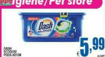 DEM Detersivo lavatrice offerta