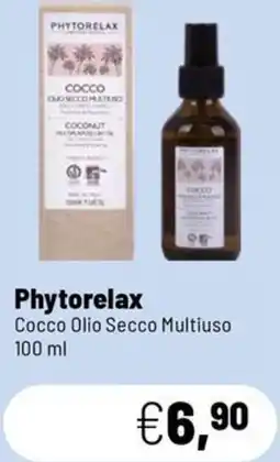Caddy's Phytorelax Cocco Olio Secco Multiuso offerta