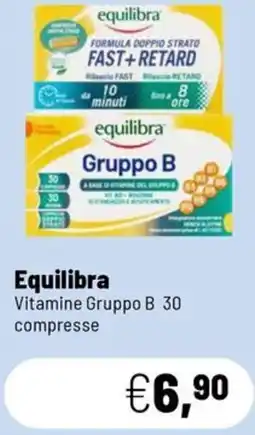 Caddy's Equilibra Vitamine Gruppo B 30 compresse offerta
